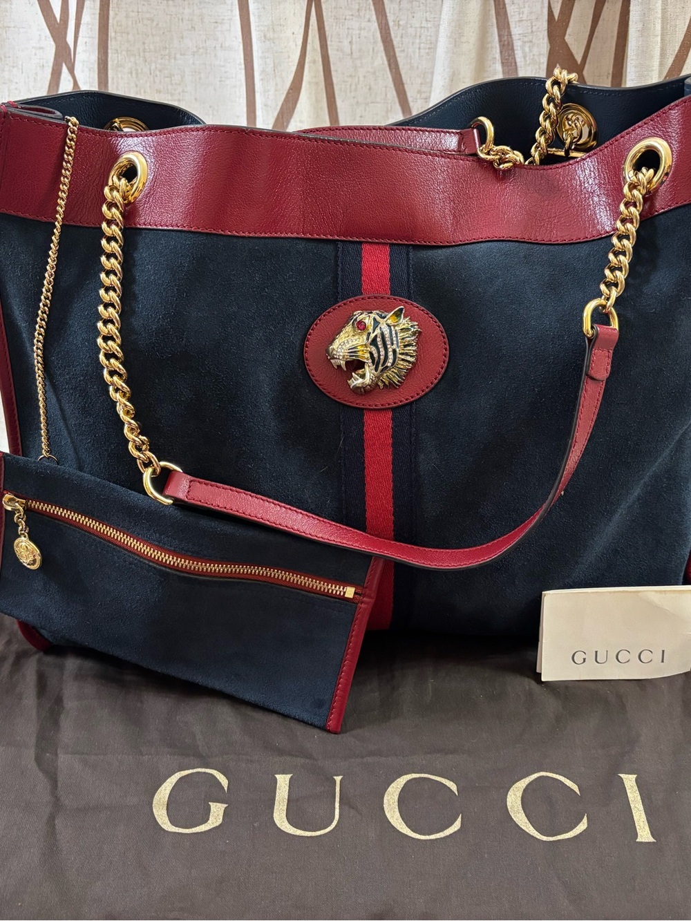 🆕 Gucci " Rajah Collection" Tote Bag😍 - Picture 2 of 10